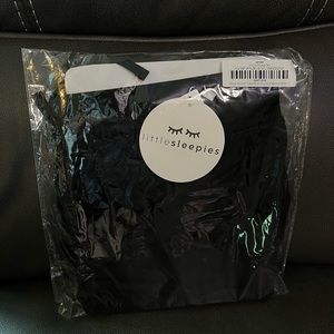 NIB Little Sleepies Black Women's Pajama Pants